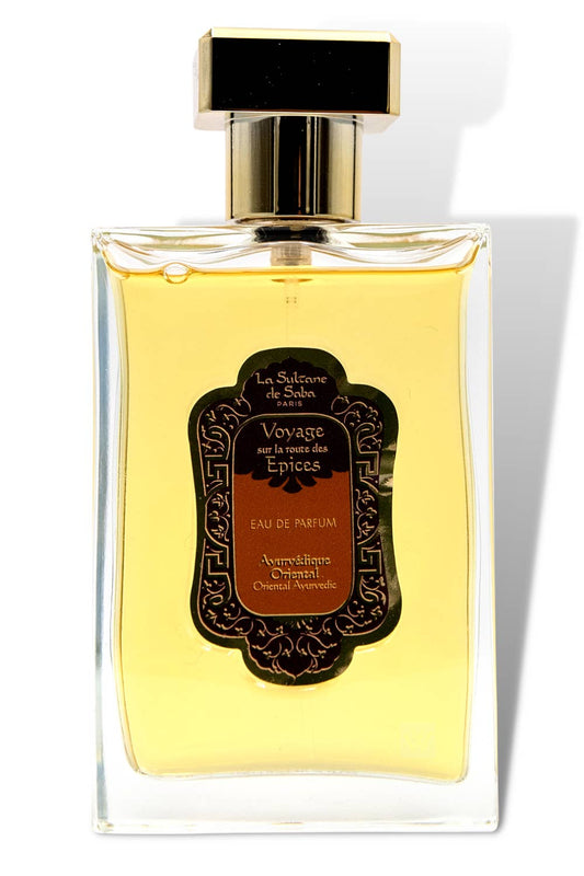 Perfume - Ayurvedic Treatment - Amber Vanilla Patchouli Journey To the Spices Route