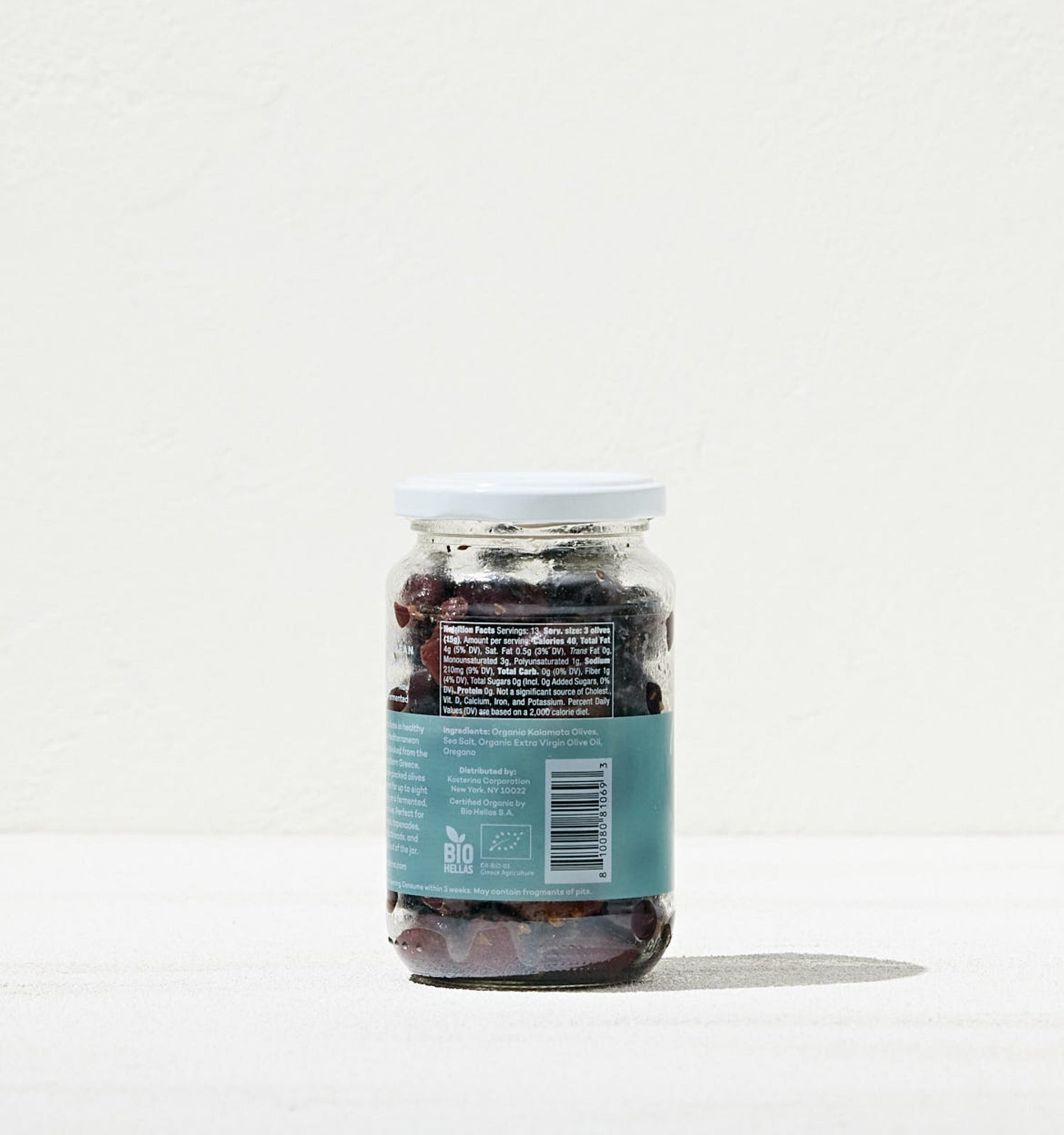 Olives Kalamata aux herbes grecques Kosterina