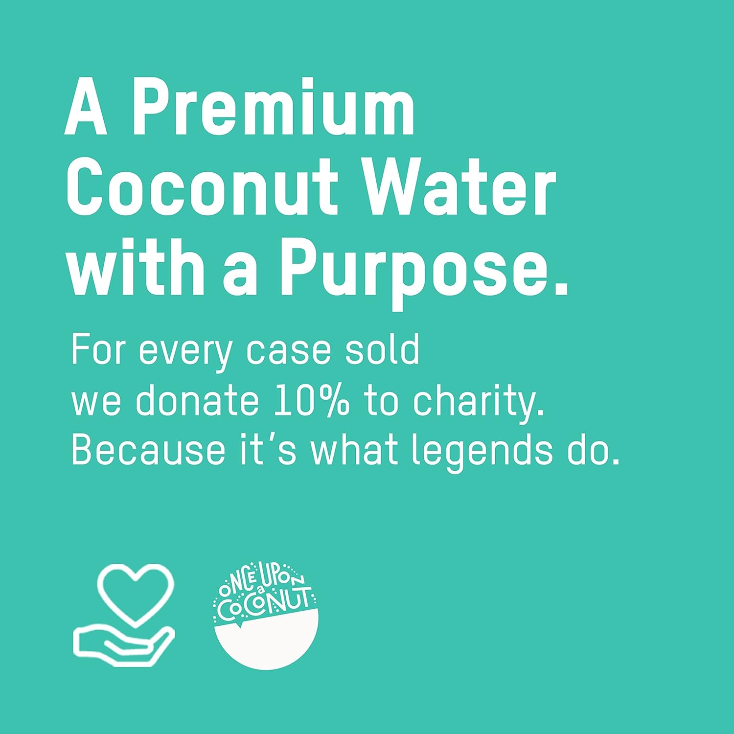 Premium Coconut Water  – Once Upon a Coconut – 12 Pack