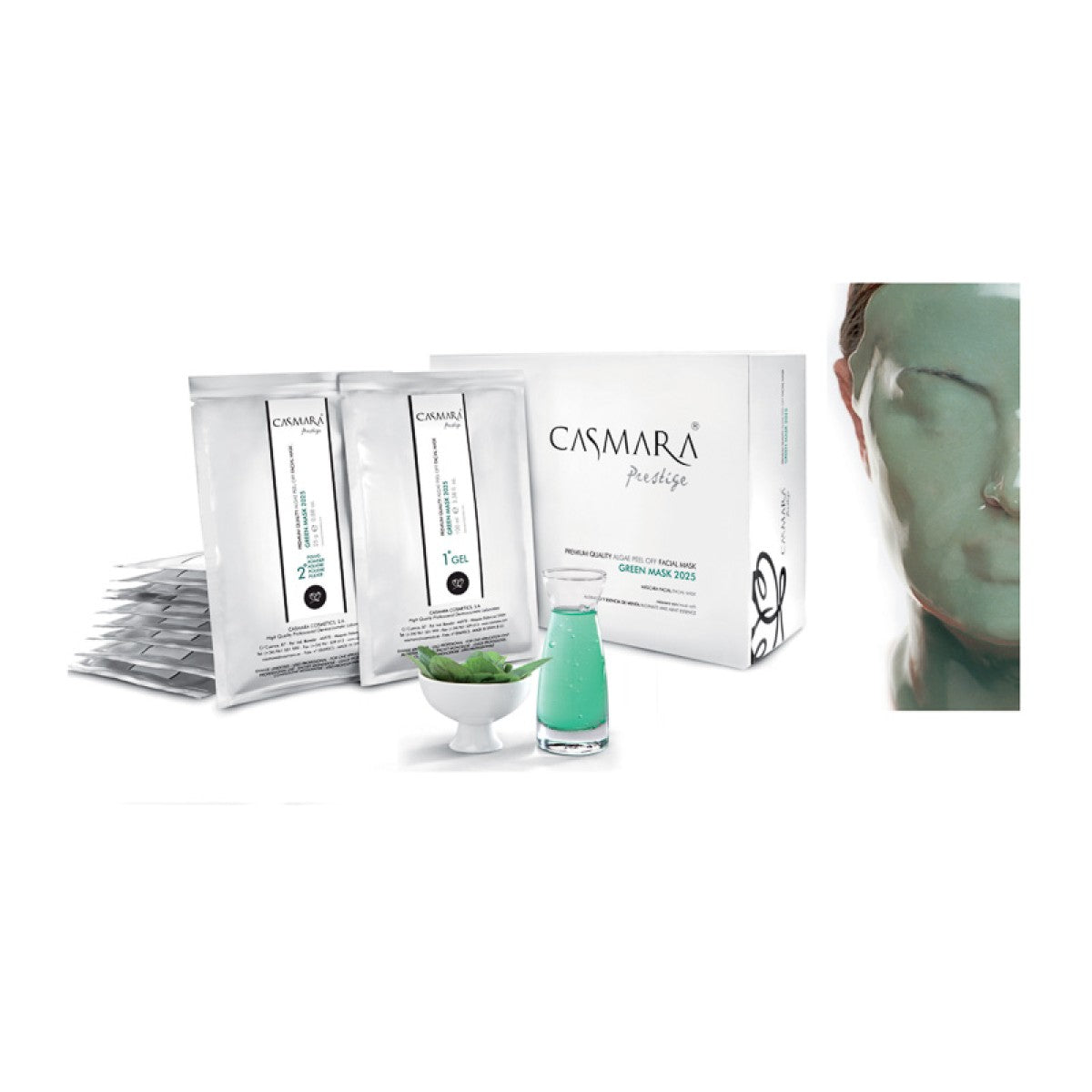 Casmara Green Mask (2025) — 10pcs