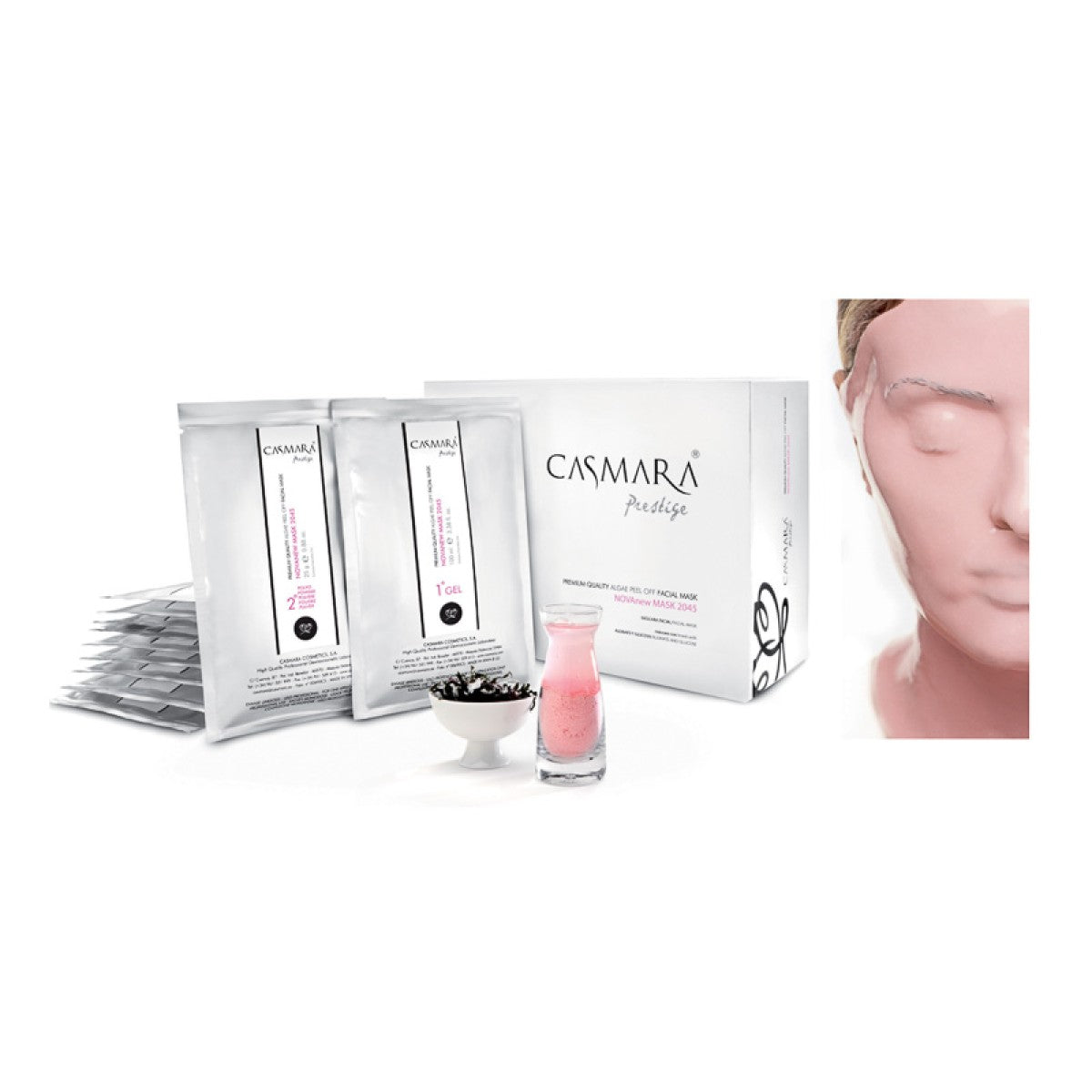 Casmara Nova New Mask (2045)  —  10pcs