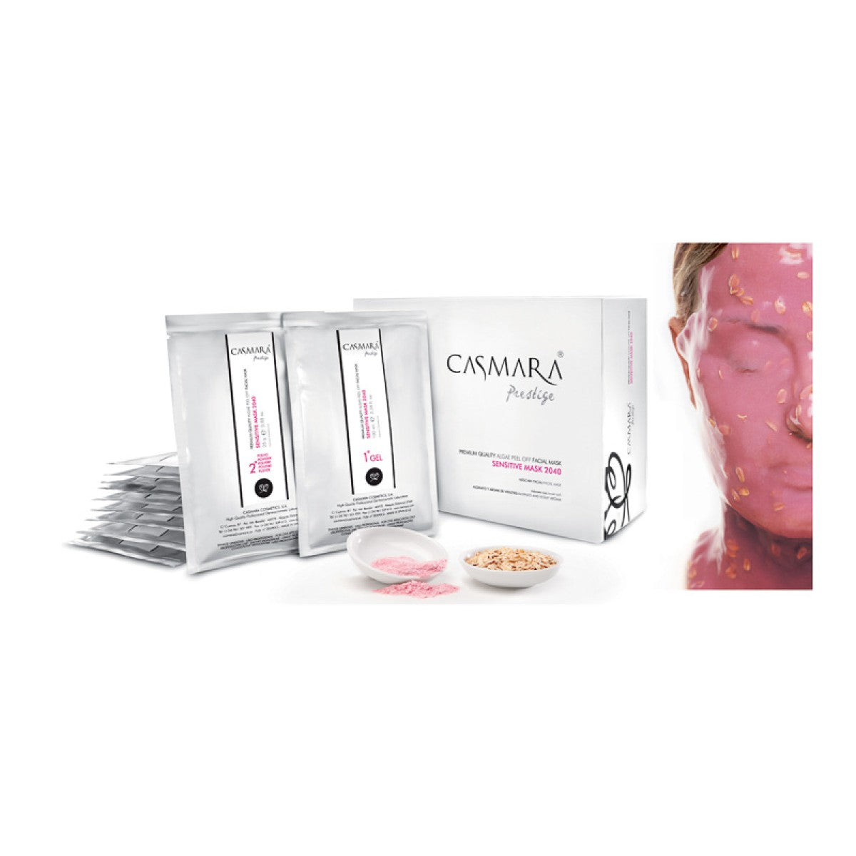 Casmara Sensitive Mask (2040) — 10pcs