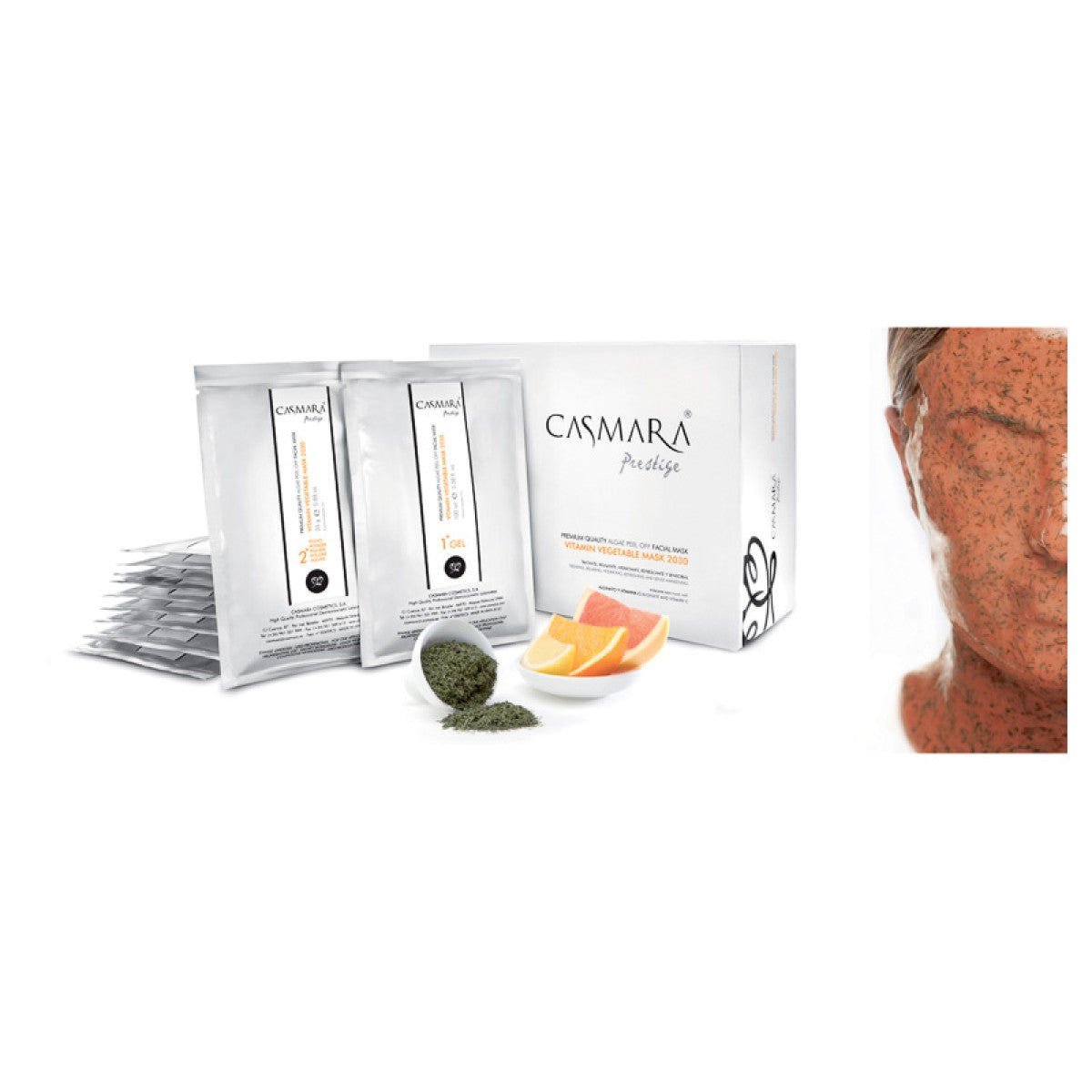 Casmara Vitamin Vegetable Mask (2030)  — 10pcs