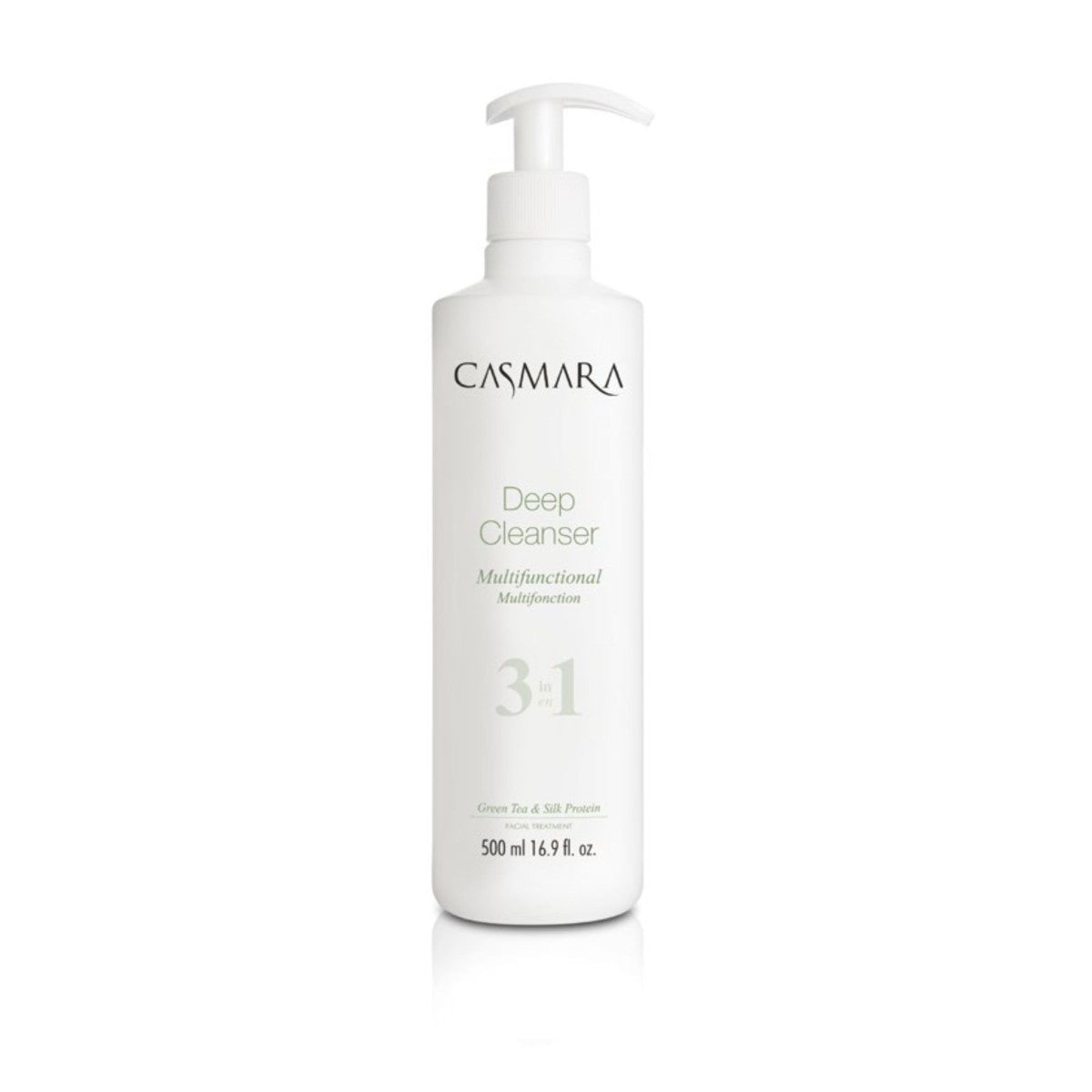 Casmara 3 in 1 Deep Cleansing Green Tea — 500ml