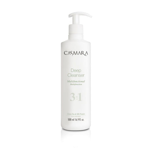 Casmara 3 in 1 Deep Cleansing Green Tea — 500ml