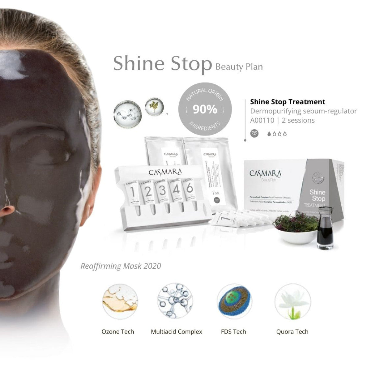 Casmara Shine Stop Treatment (2 Sets/pack)