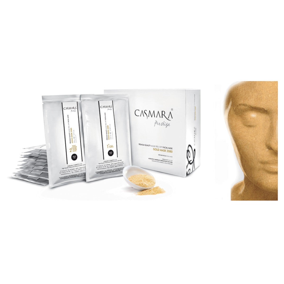 Casmara Gold Mask (2080) — 10pcs
