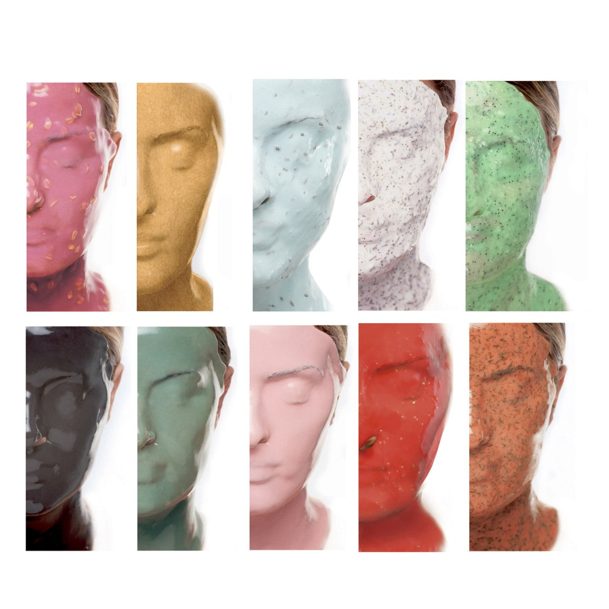 Casmara Mixed Mask Box — 10pcs