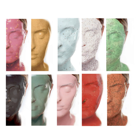 Casmara Mixed Mask Box 10pcs