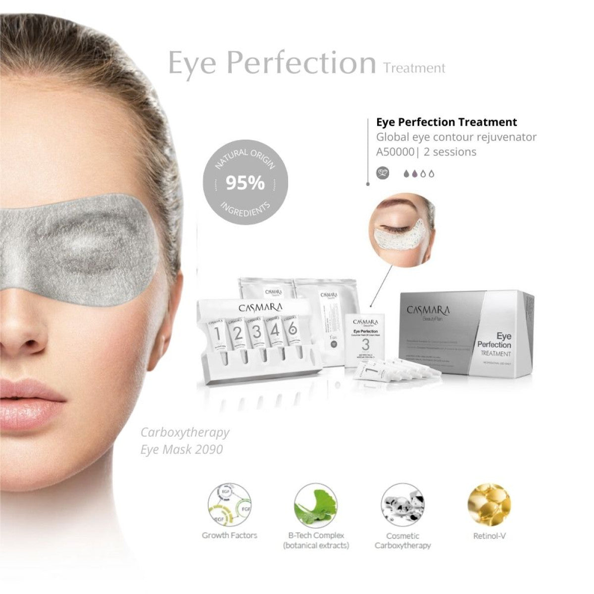 Casmara EYE PERFECTION TREATMENT — 6 Phases