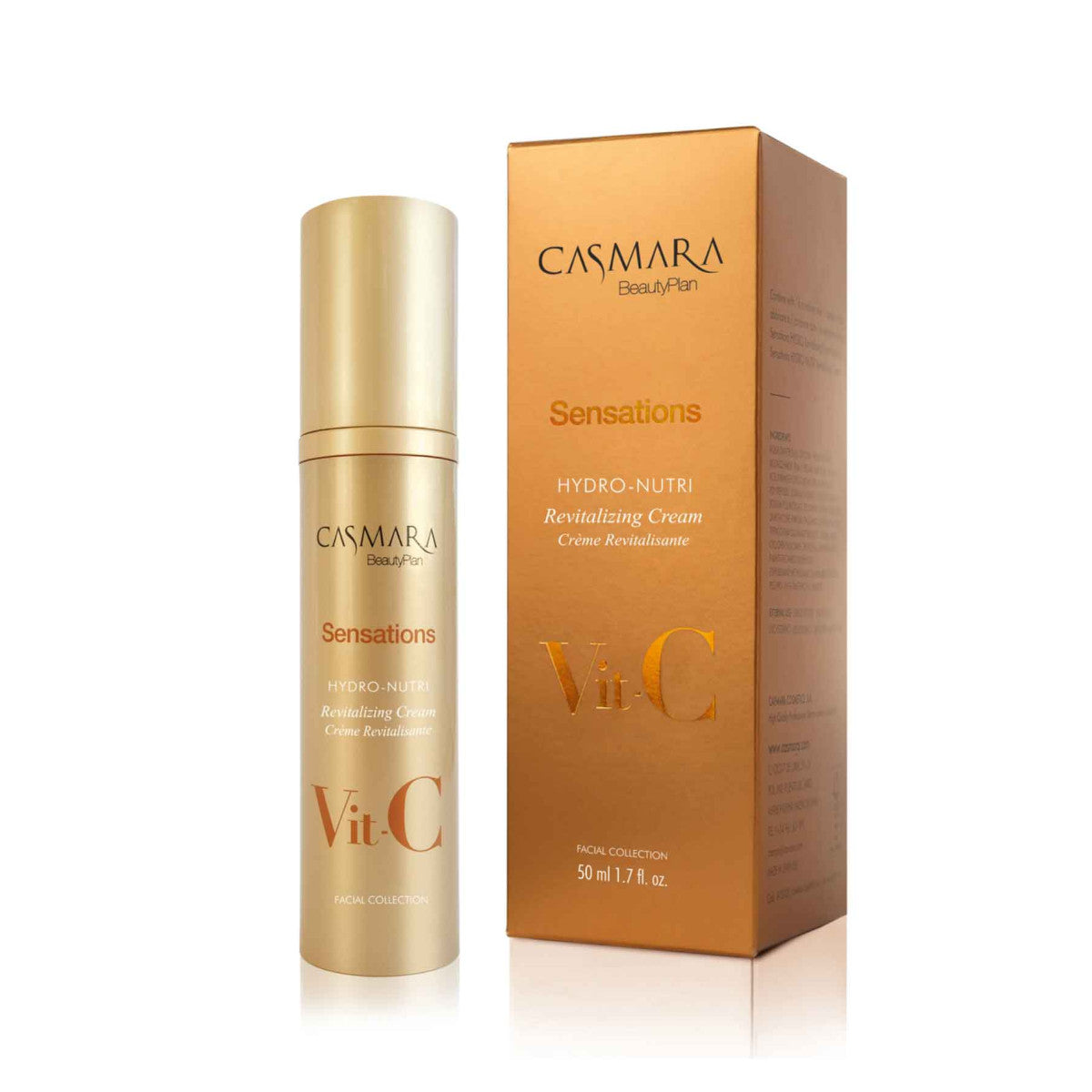 Casmara Vitamin C Hydro Nutri Revitalizing Cream — 50ml