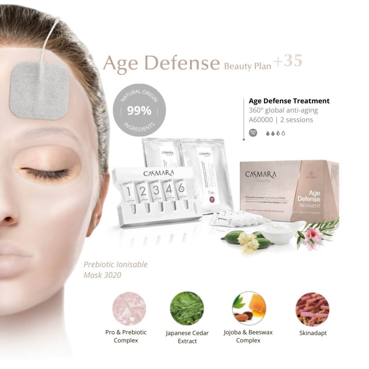 Casmara Age Defense Treatment — 2pcs