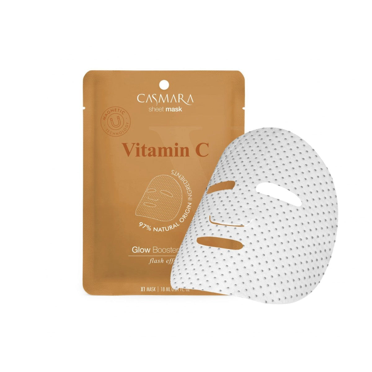 Casmara Glow Booster Sheet Mask — 10pcs
