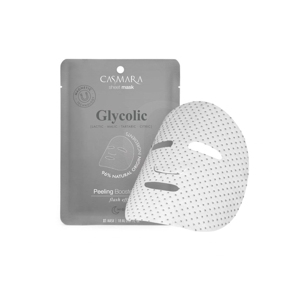 Casmara Peeling Booster Sheet Mask — 10pcs
