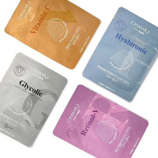 Casmara Sheet Mask Mix Box – 4 pcs