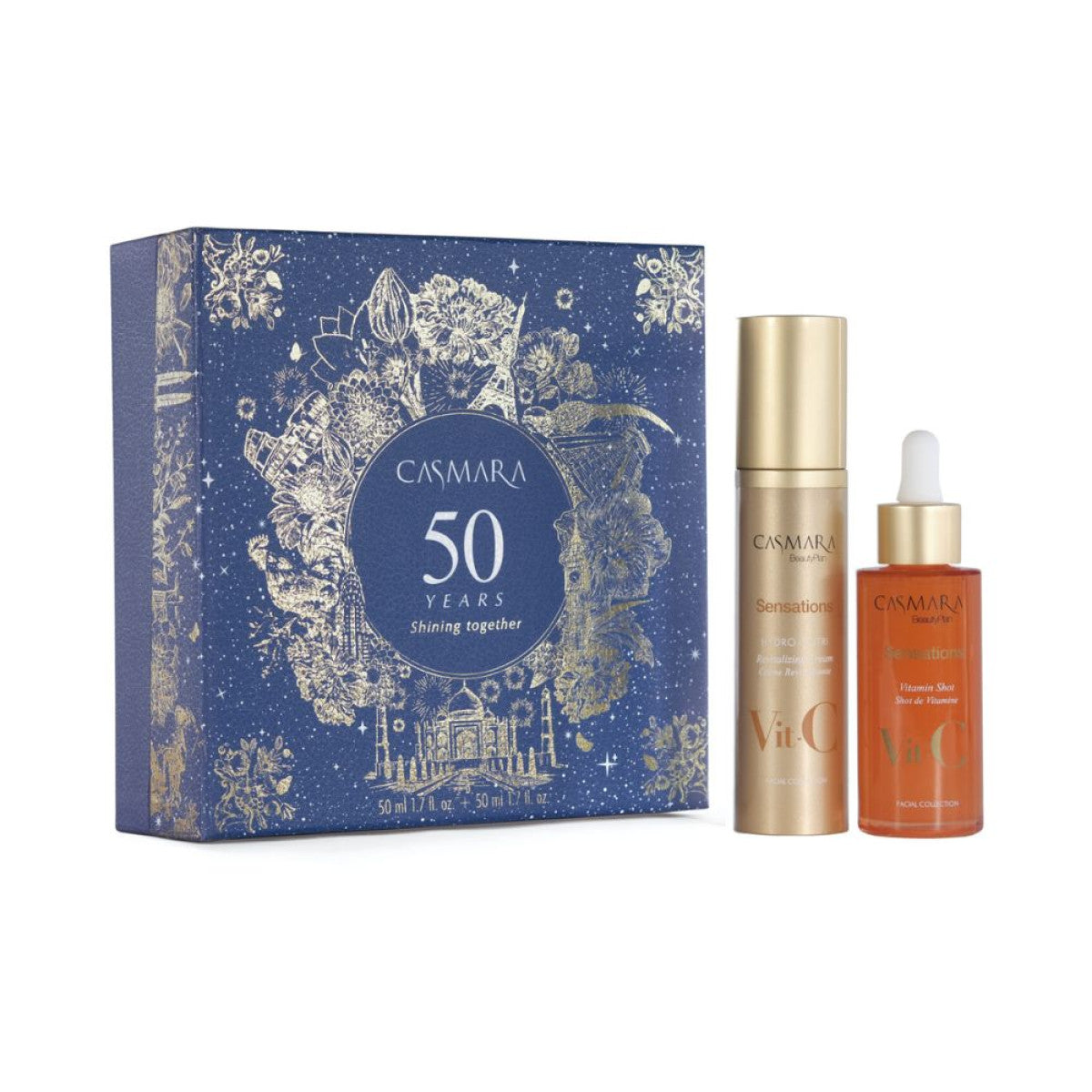 Casmara Beauty Box - Vitamin Shot Serum and Hydro-Nutri Cream