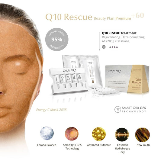 Casmara Intensive Q10 Treatment 2pcs