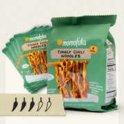Momofuku – Tingly Chili Noodles – 4 Pack (400 g)