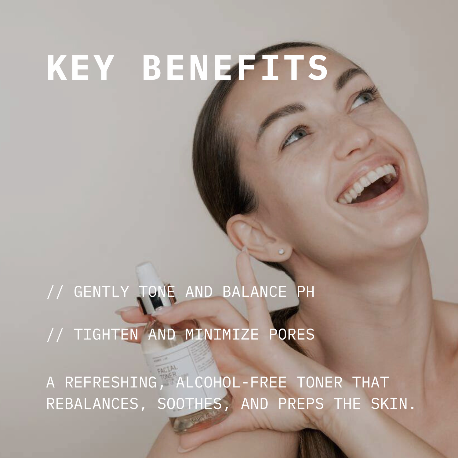 AZORÉE LAB Facial Toner // Balancing Prickly Pear Extract + Aloe