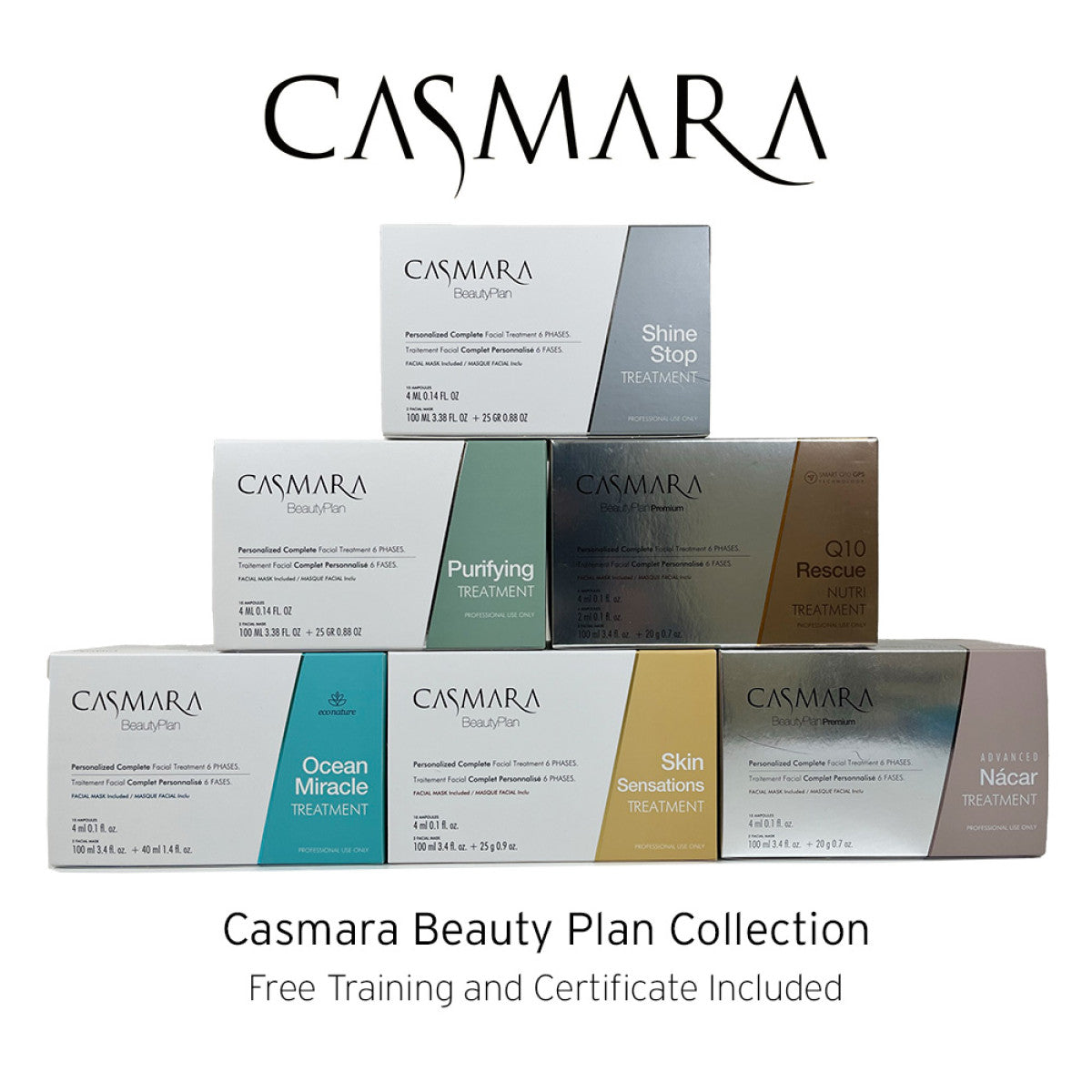 Collection Beauté Casmara