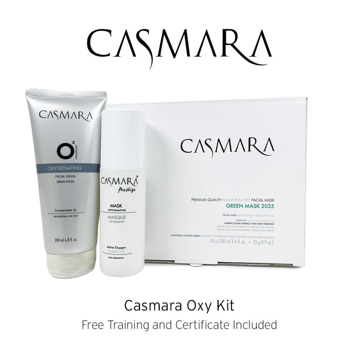 Casmara Oxy Kit — 4 pièces