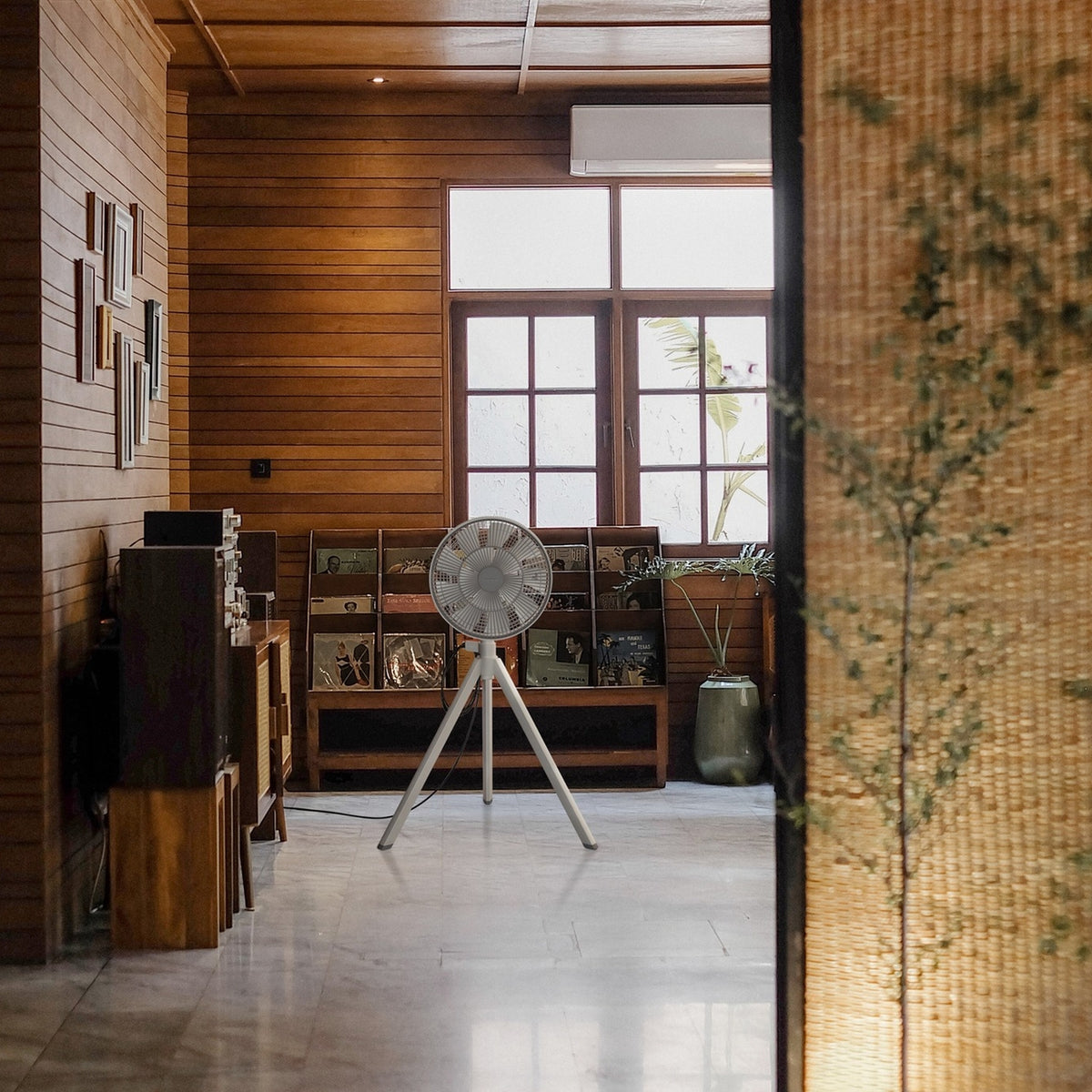 BALMUDA NatureWind Studio 35.5 in Standing Fan
