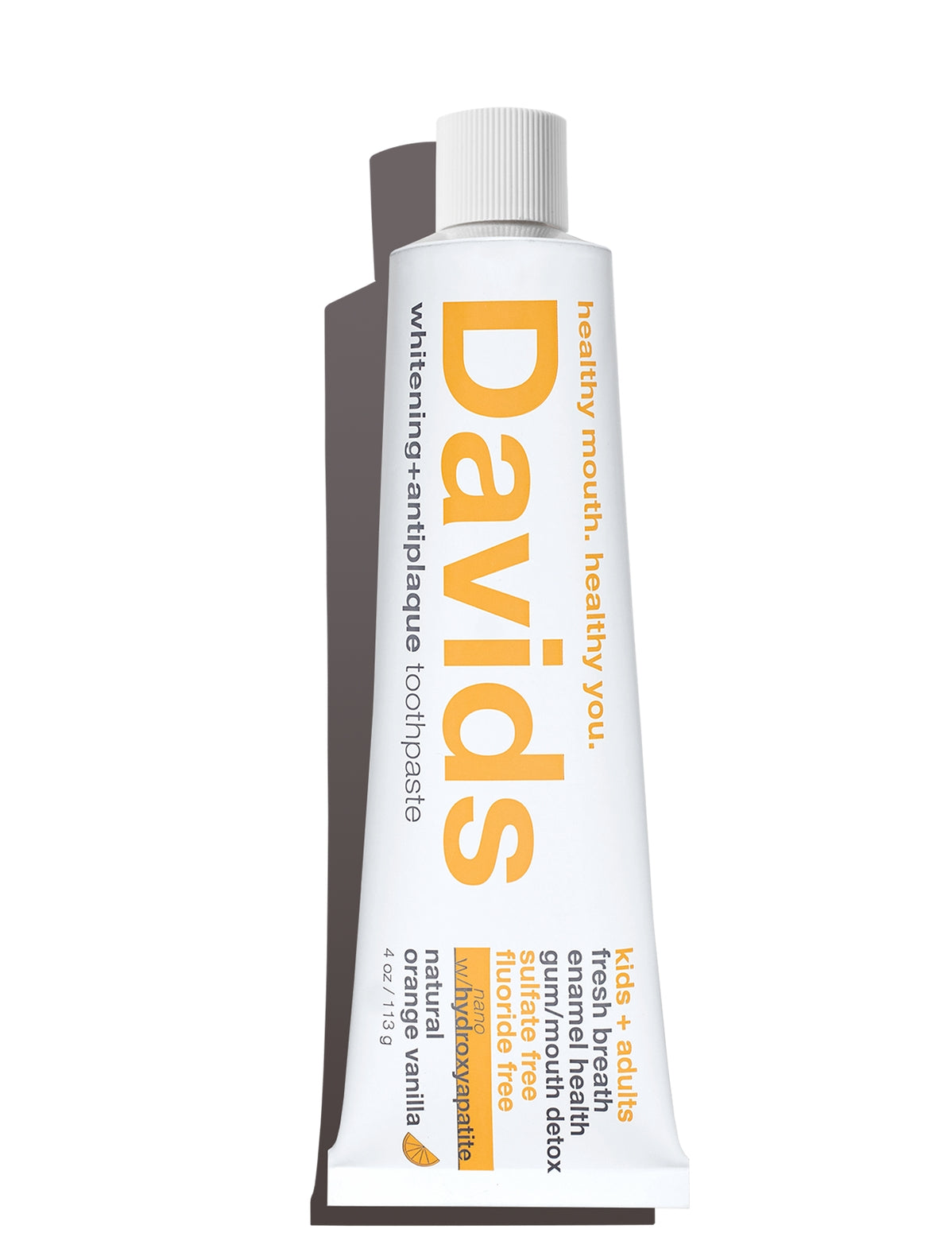 Davids Kids + Adults Nano-Hydroxyapatite / Orange Vanilla