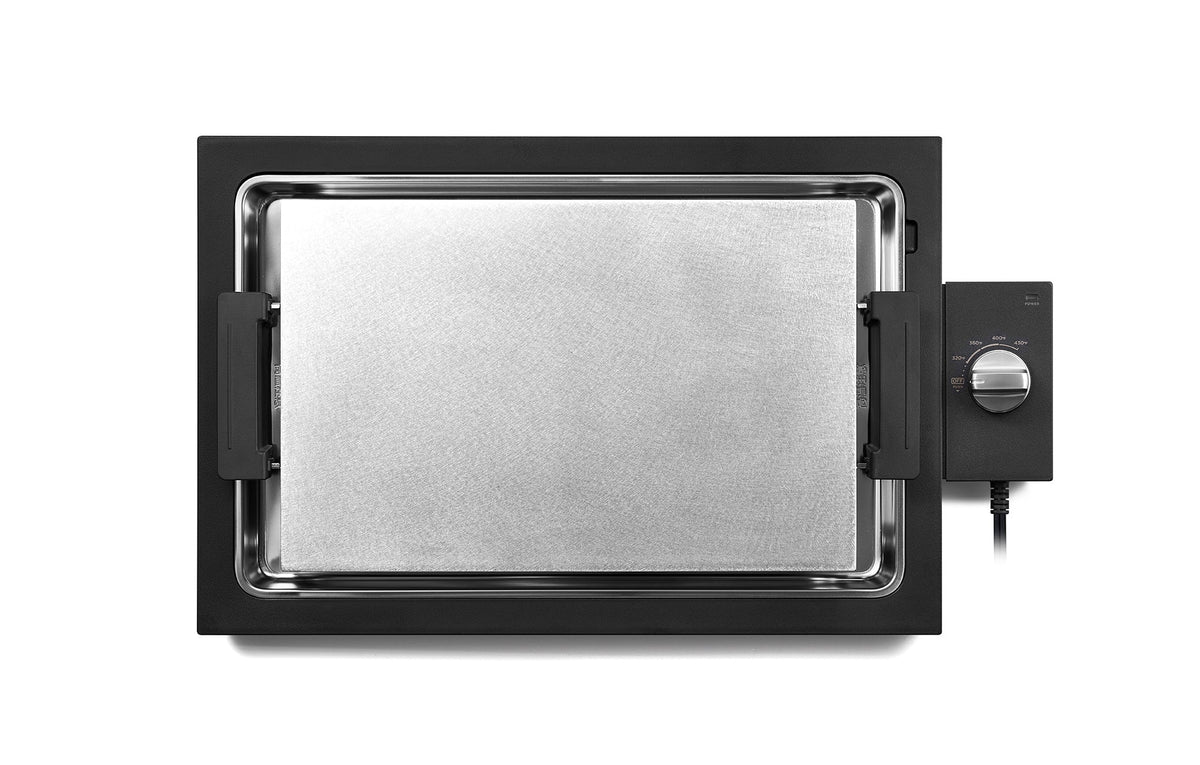 BALMUDA The Teppanyaki | 6.6mm Cladding Plate Hot Plate with Precise Temperature Control