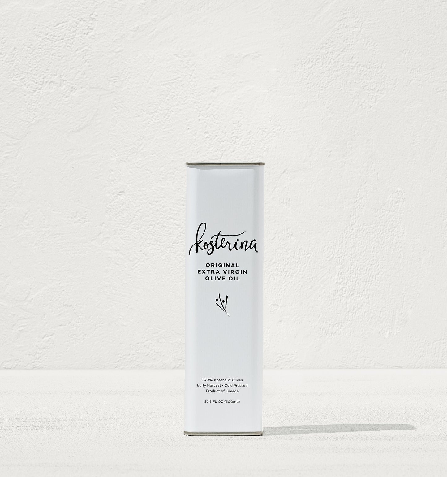 Kosterina Original Extra Virgin Olive Oil (500ml Tin)
