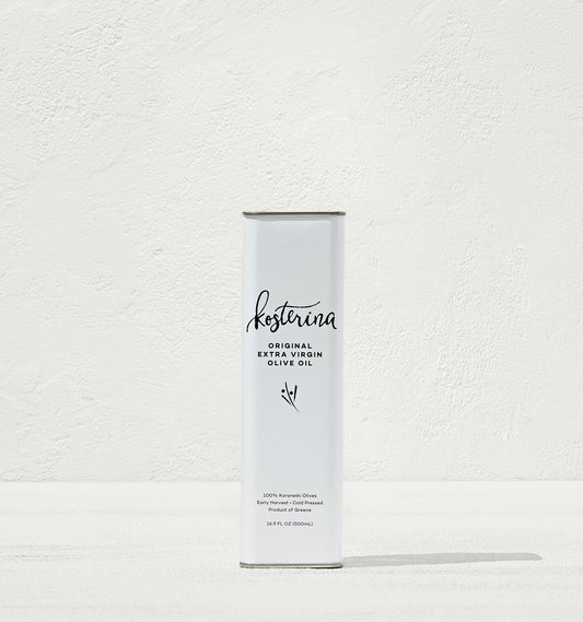 Kosterina Original Extra Virgin Olive Oil (500ml Tin)