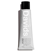 Davids Travel Size Premium Toothpaste  /  Charcoal+Peppermin