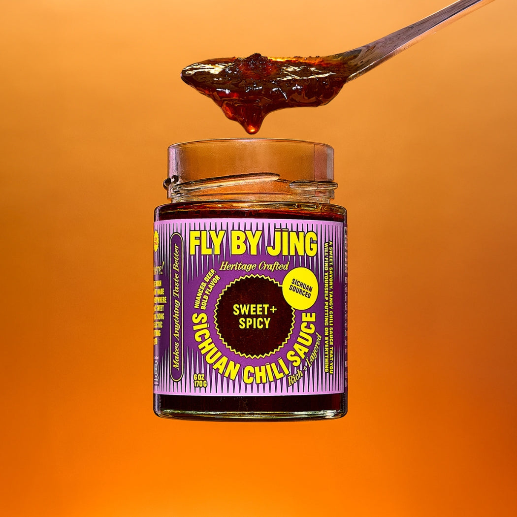 Fly By Jing – Sweet + Spicy Sichuan Chili Sauce – 6 oz