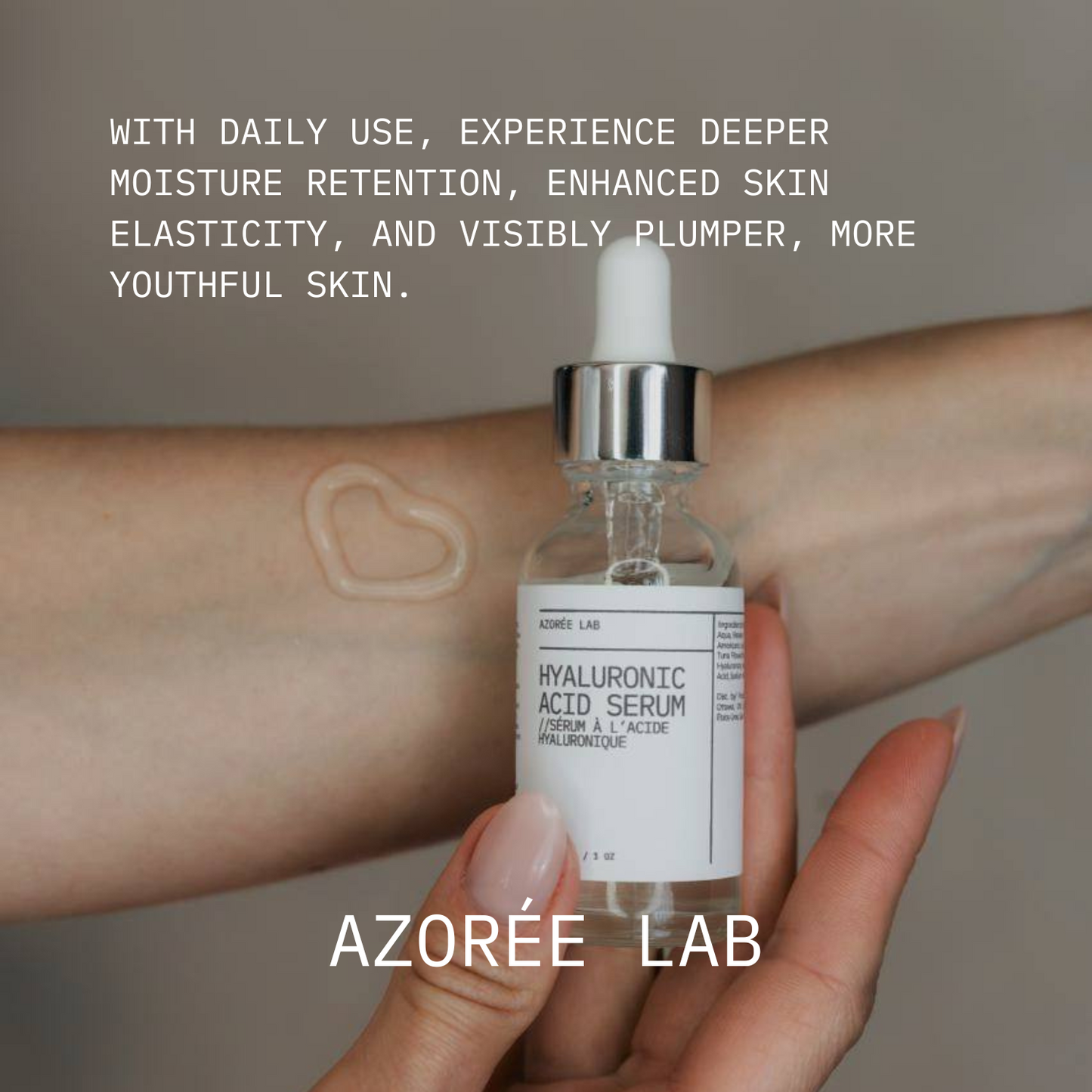 Hyaluronic Acid Serum // 30 ml