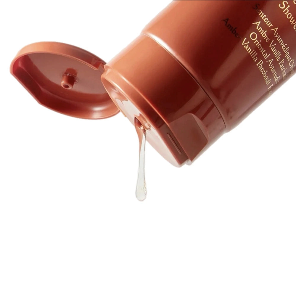 Shower Cream – Ayurvedic Treatment – Amber Vanilla Patchouli – Journey to the Spices Route