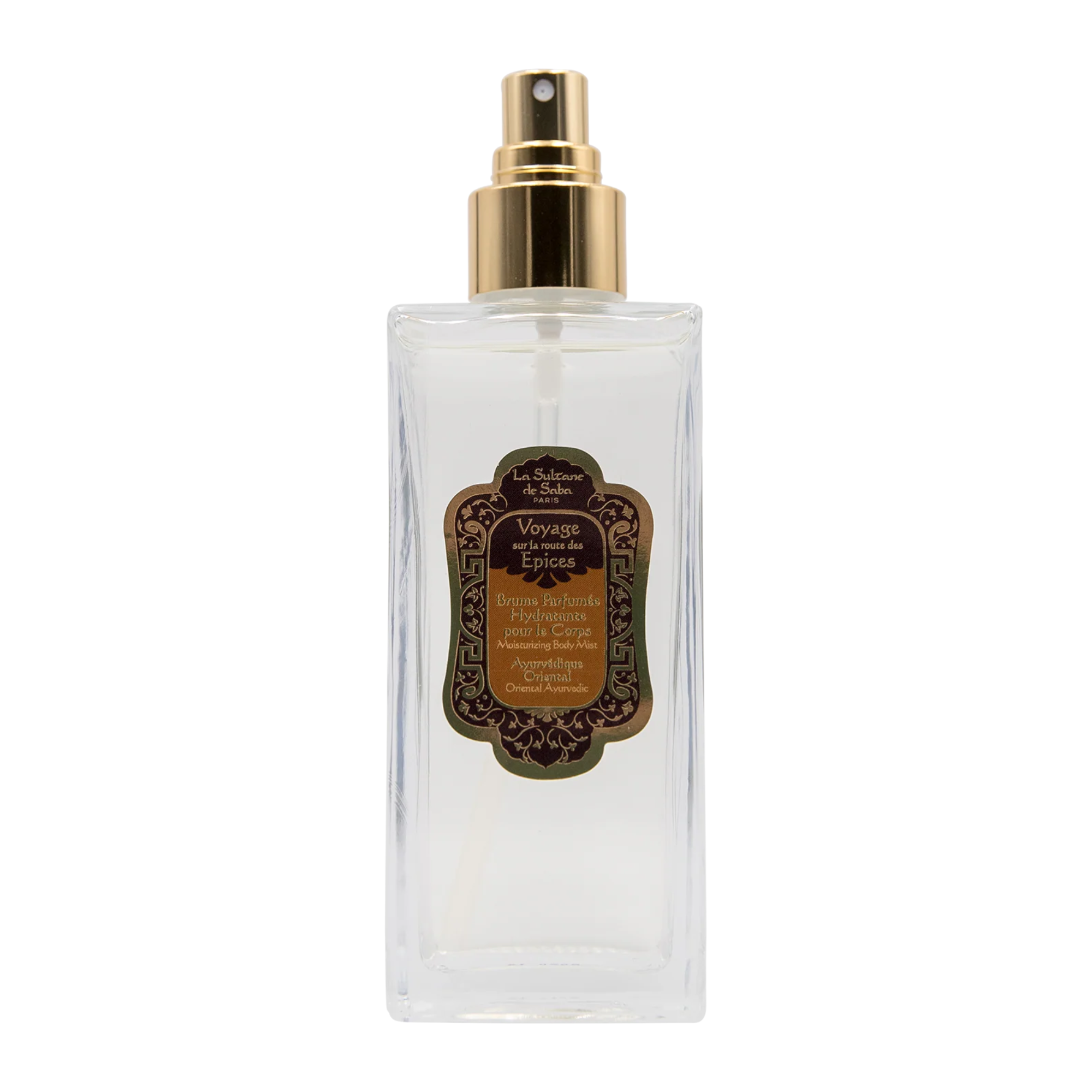Body Mist – Ayurvedic Treatment Amber Vanilla Patchouli – Journey to the Spices Route