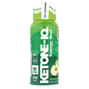 Ketone-IQ Caffeine-Free Shot, Green Apple, 2 fl oz