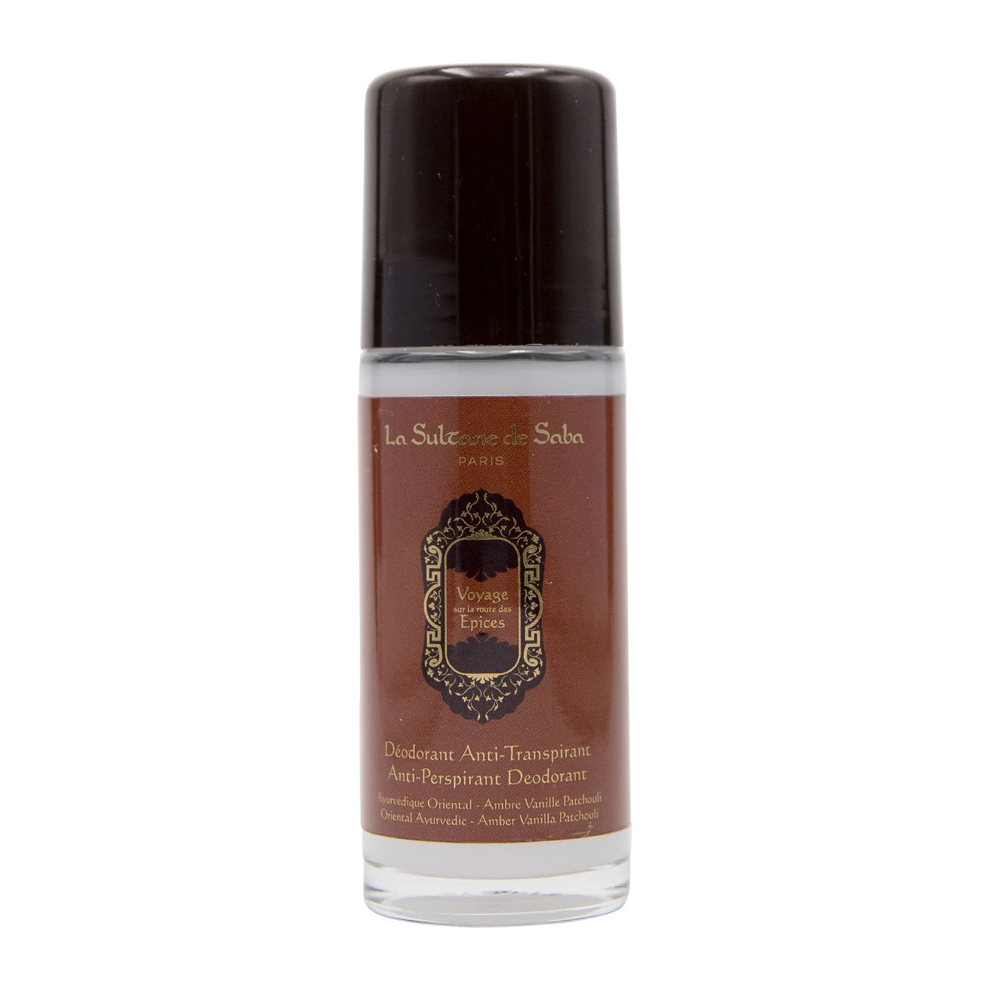 Deodorant – Ayurvedic Treatment Amber Vanilla Patchouli – Journey to the Spices Route
