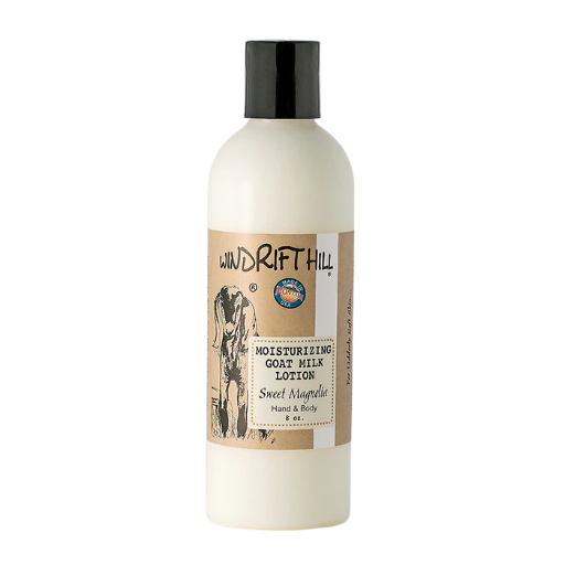 Lotion au Lait de Chèvre Magnolia Doux