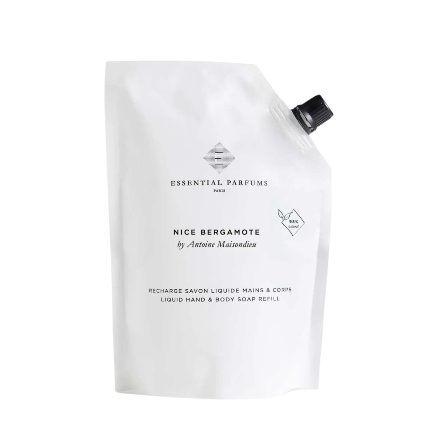 Essential Parfums Nice Bergamote Hand & Body Soap Refill — 500gr