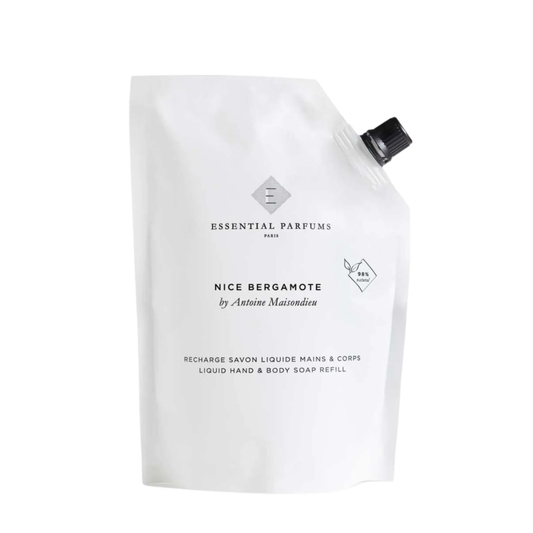 Essential Parfums Nice Bergamote Hand & Body Soap Refill — 500gr