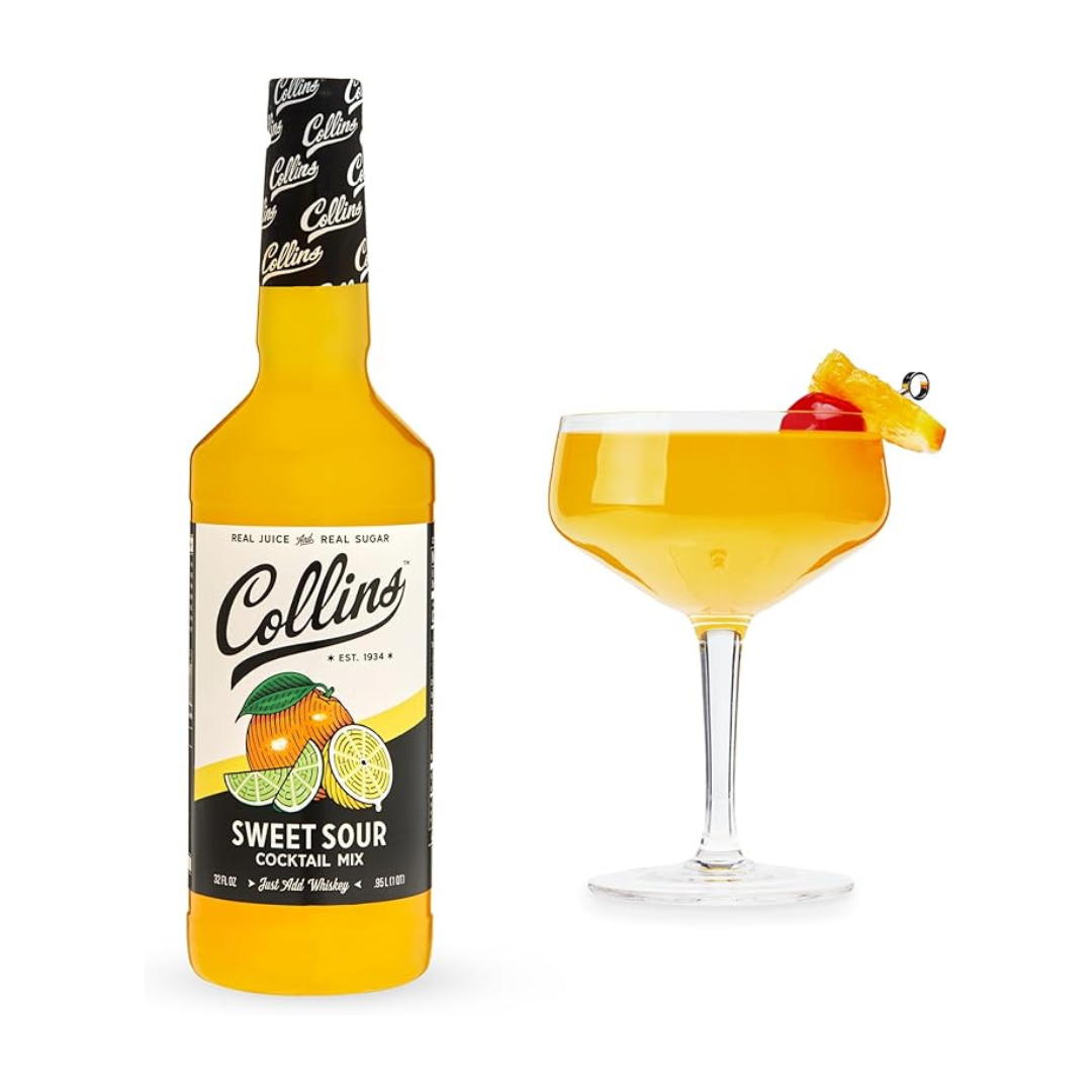 Collins Sweet & Sour Cocktail Mix — 32 oz