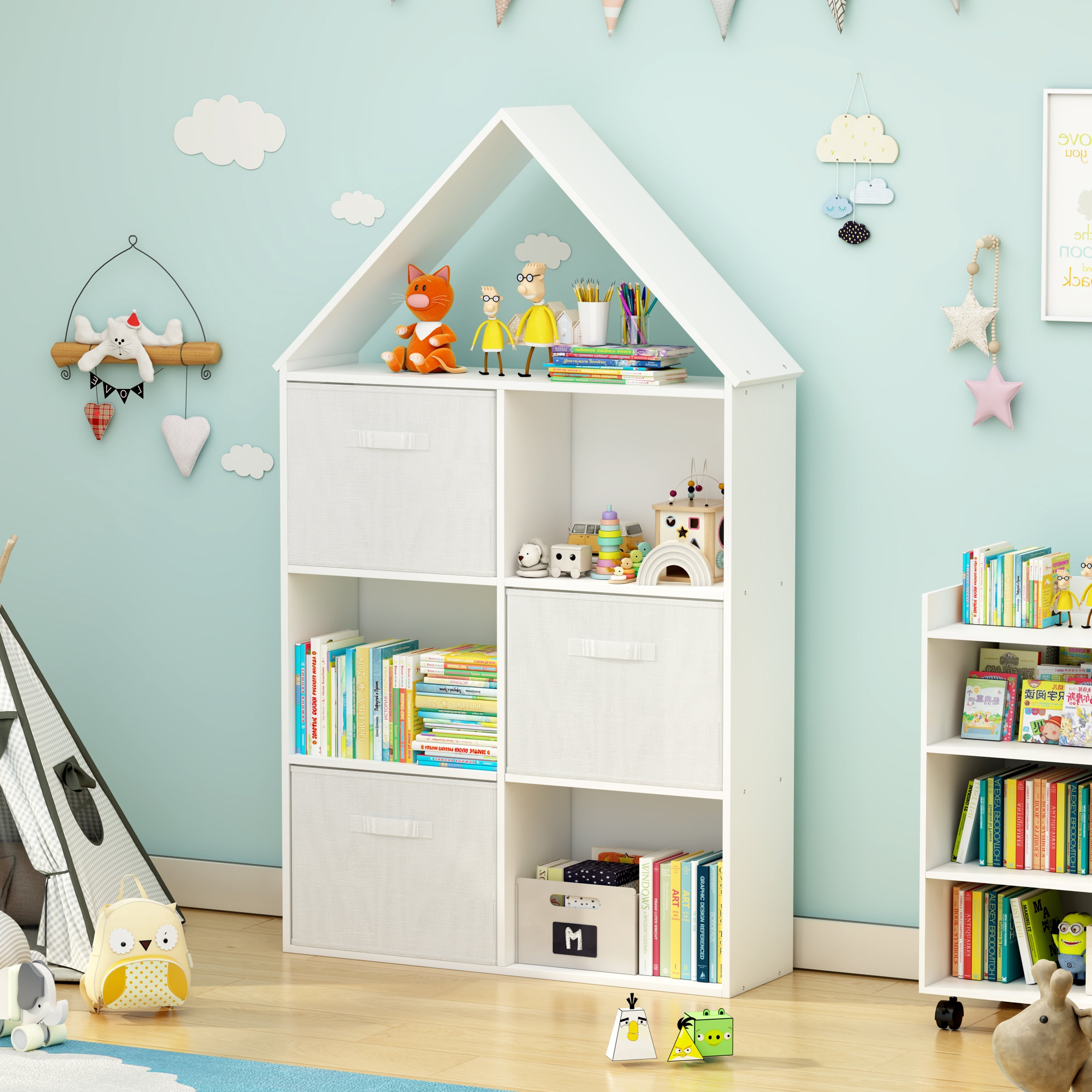 ARY HOUSE BOOKSHELF
