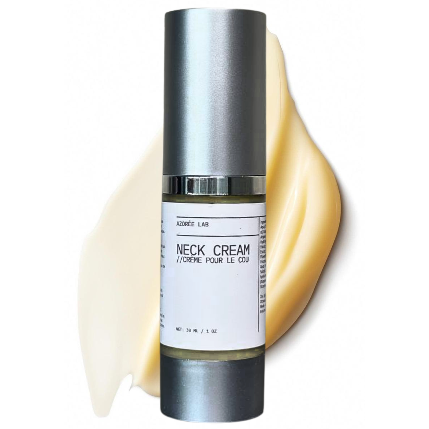 AZORÉE LAB Neck Cream // Firming Hydrating Argan Oil + Prickly Pear Extract