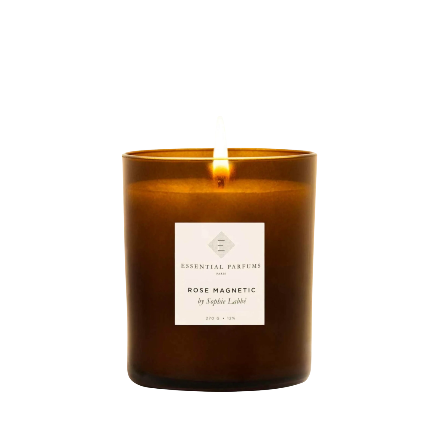 Essential Parfums Rose Magnetic Scented Candle