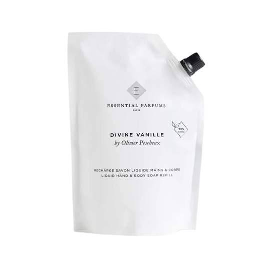 Essential Parfums Divine Vanille Hand & Body Soap Refill — 500gr