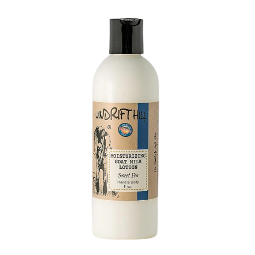Lotion au Lait de Chèvre Pois de Senteur