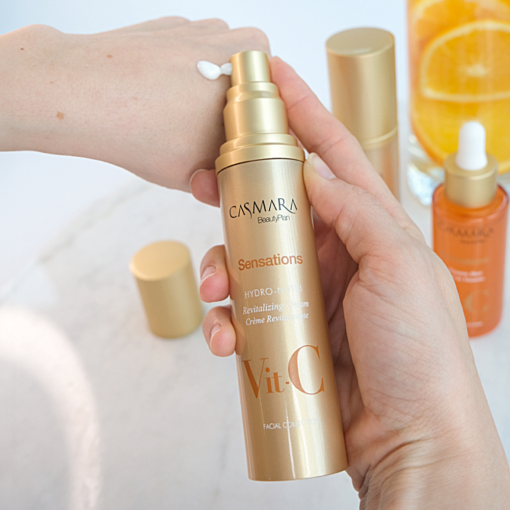 Casmara Vitamin C Hydro Nutri Revitalizing Cream — 50ml