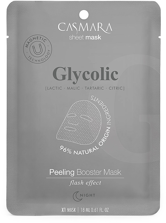 Casmara Peeling Booster Sheet Mask — 10pcs