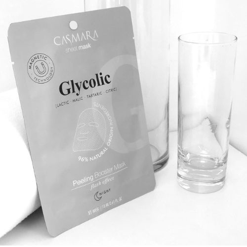 Masque Tissu Peeling Booster Casmara — 10 masques