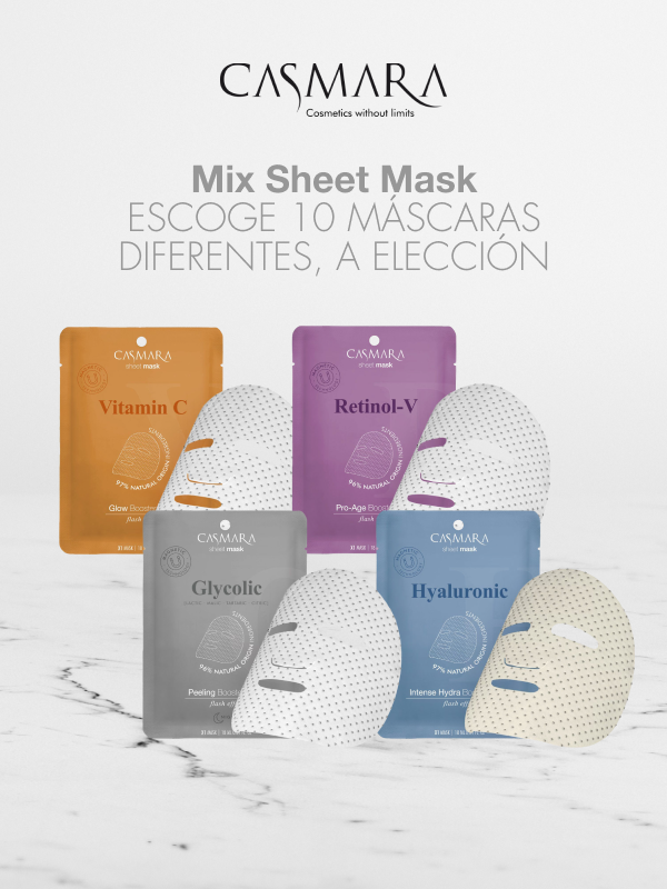 Casmara Sheet Mask Mix Box — 10 pcs